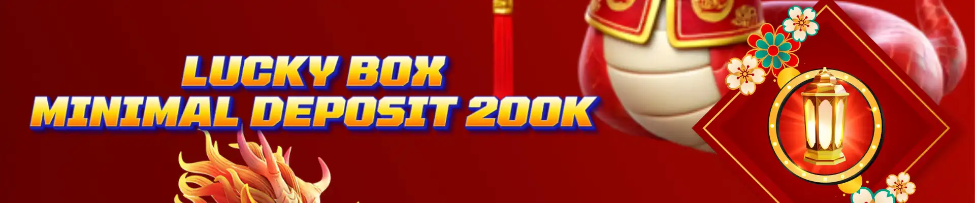 LUCKY BOX LENTERASLOT